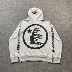 Hellstar Studios brainwashed gray hoodie